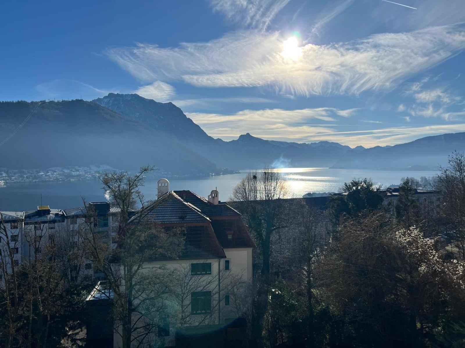 Ferienwohnung The View Of Austria! Gmunden Exterior foto